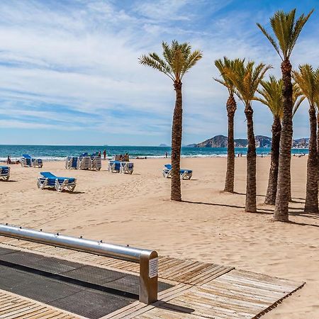 Parralue Beach Front Home Benidorm Bagian luar foto