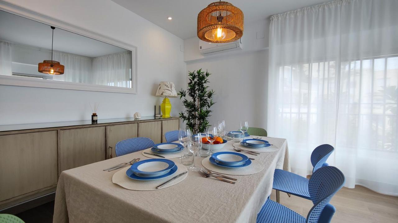 Parralue Beach Front Home Benidorm Bagian luar foto
