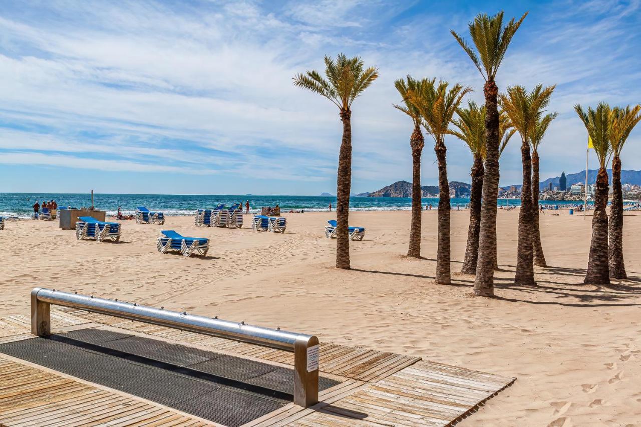 Parralue Beach Front Home Benidorm Bagian luar foto