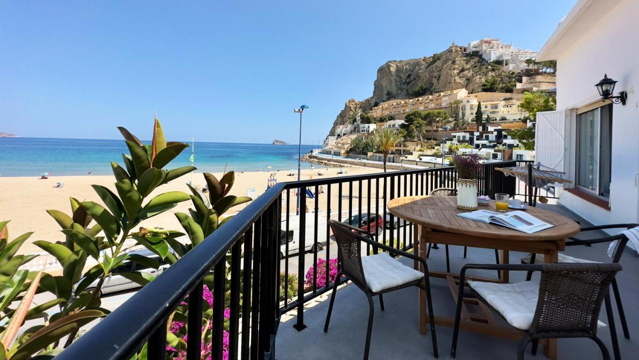 Parralue Beach Front Home Benidorm Bagian luar foto