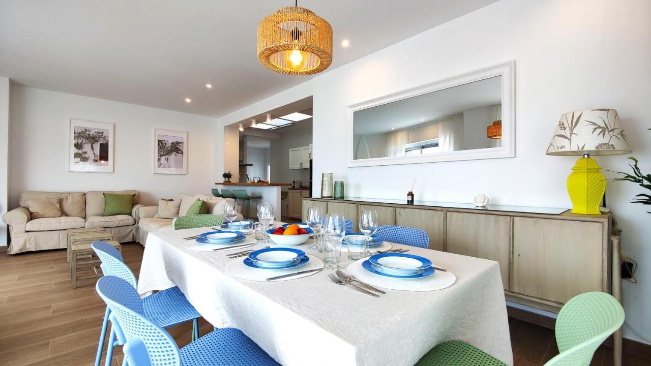 Parralue Beach Front Home Benidorm Bagian luar foto
