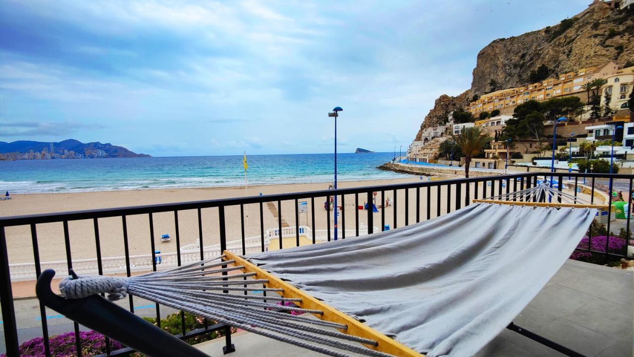 Parralue Beach Front Home Benidorm Bagian luar foto