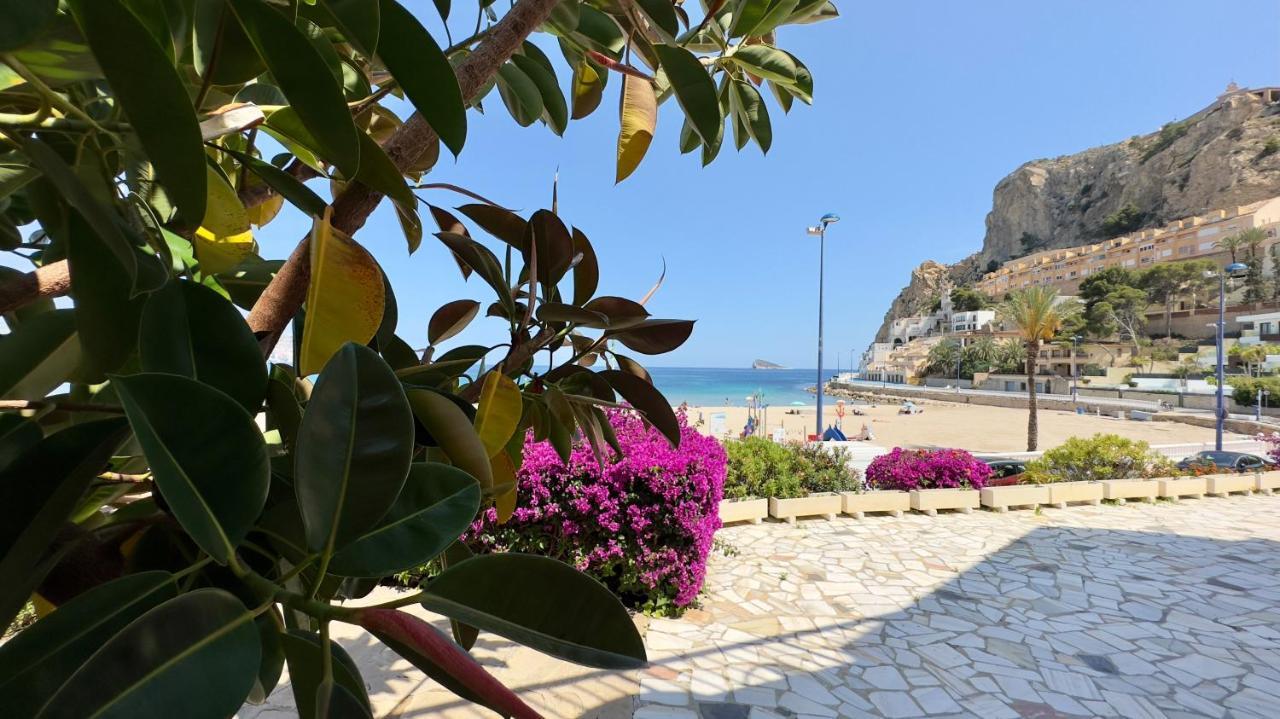 Parralue Beach Front Home Benidorm Bagian luar foto