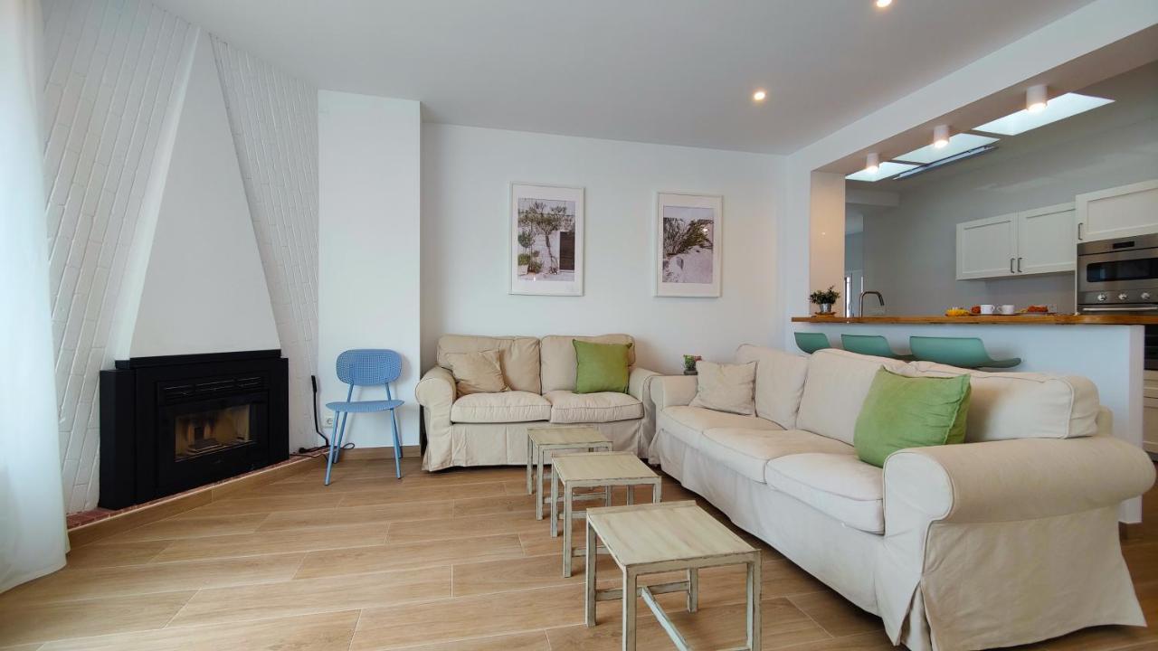 Parralue Beach Front Home Benidorm Bagian luar foto