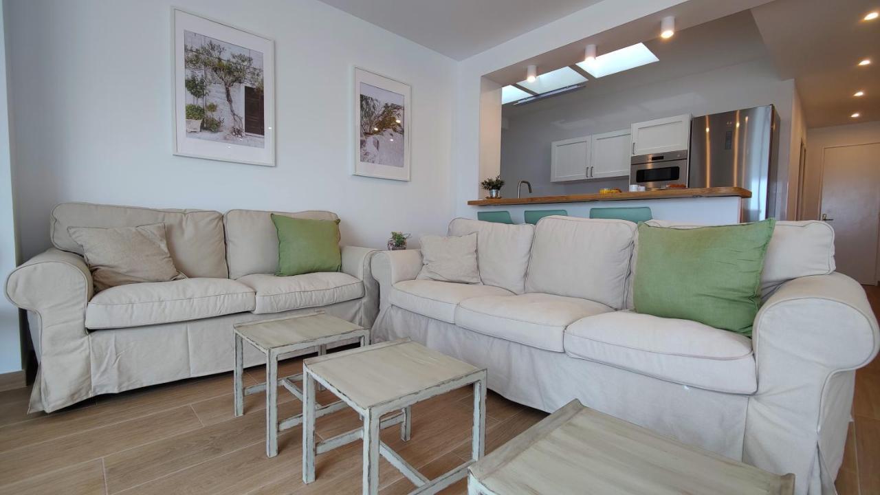 Parralue Beach Front Home Benidorm Bagian luar foto