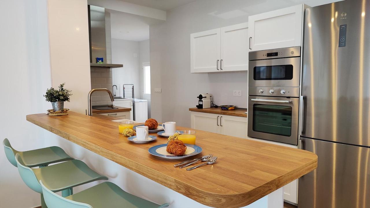 Parralue Beach Front Home Benidorm Bagian luar foto
