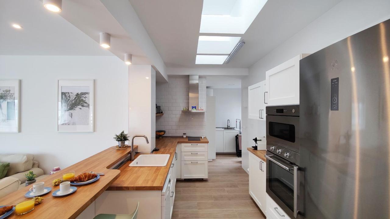Parralue Beach Front Home Benidorm Bagian luar foto