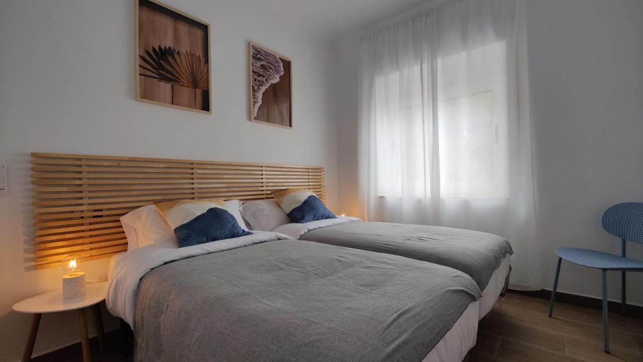 Parralue Beach Front Home Benidorm Bagian luar foto
