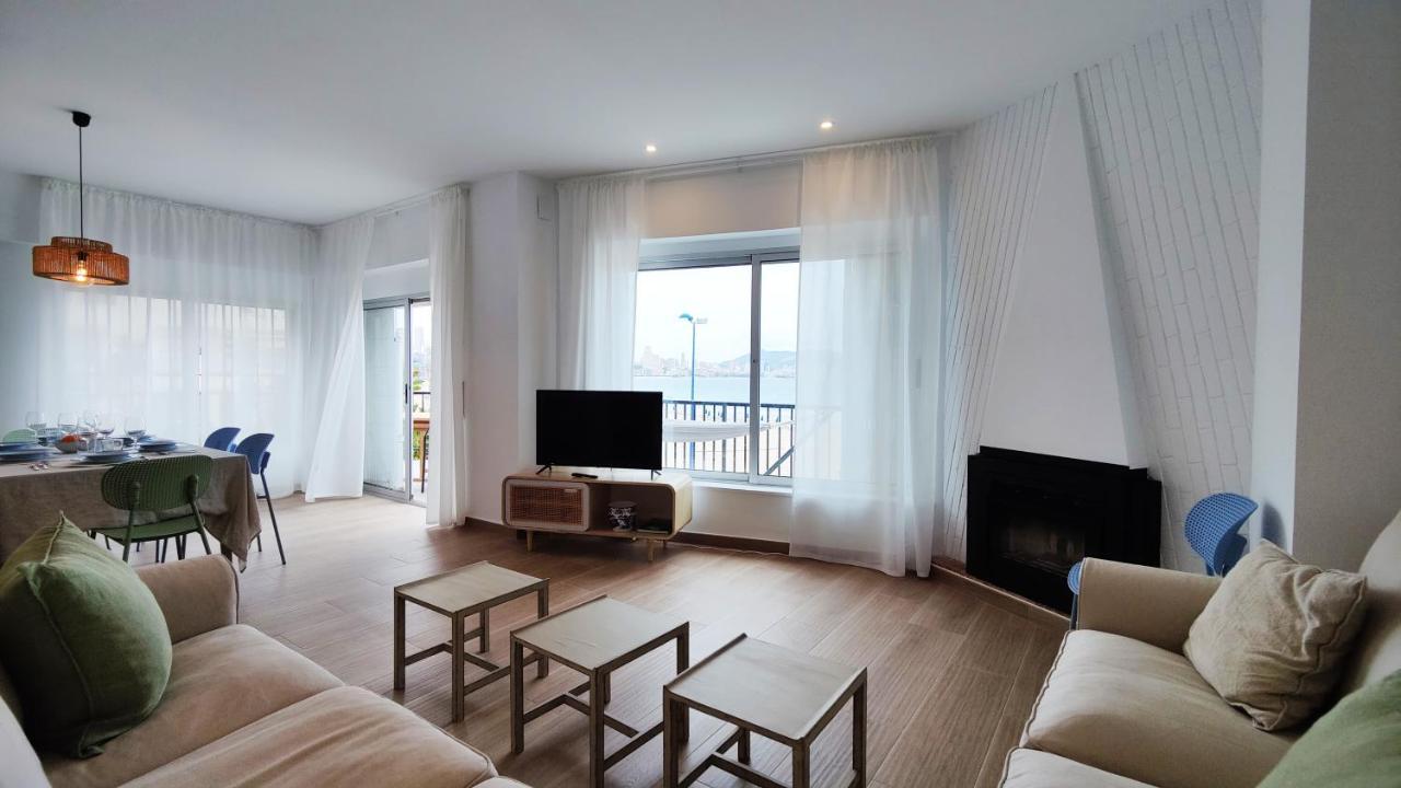 Parralue Beach Front Home Benidorm Bagian luar foto