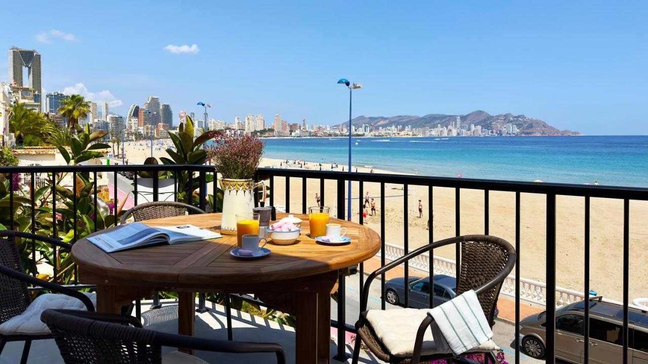 Parralue Beach Front Home Benidorm Bagian luar foto