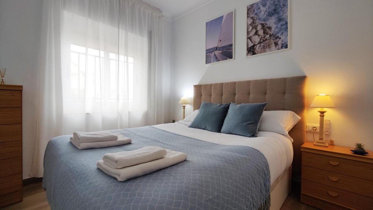 Parralue Beach Front Home Benidorm Bagian luar foto