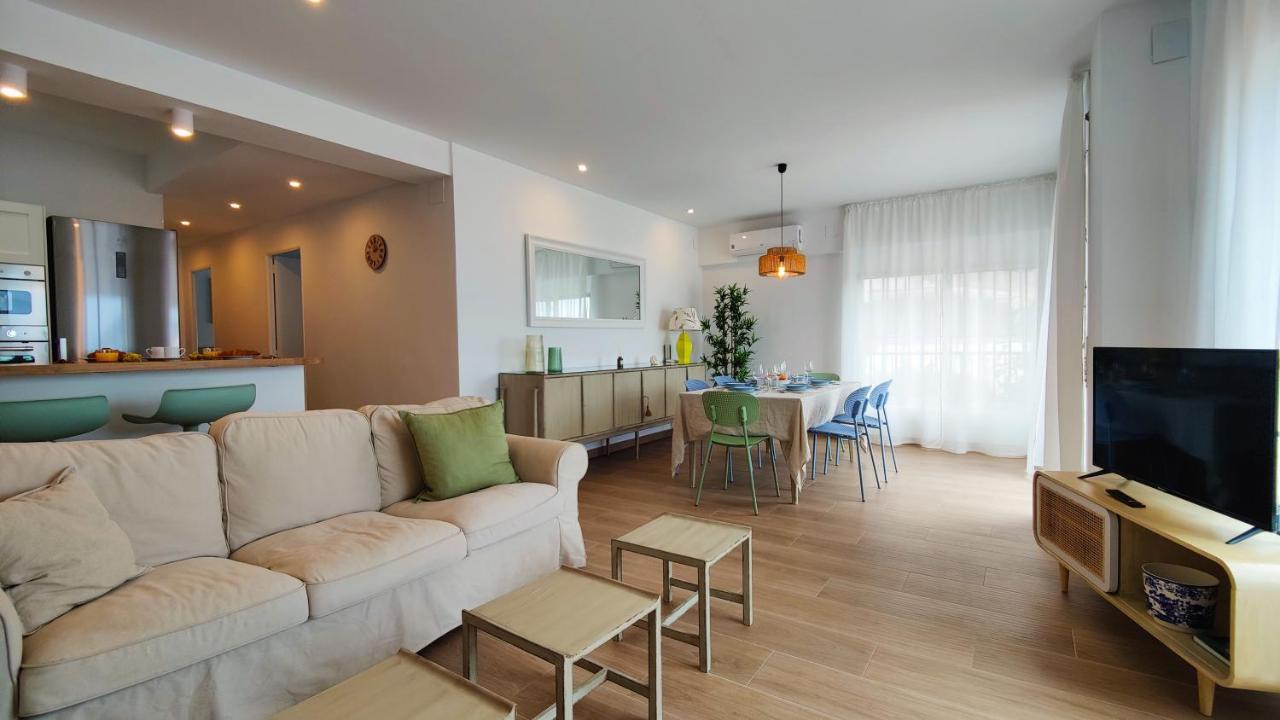 Parralue Beach Front Home Benidorm Bagian luar foto